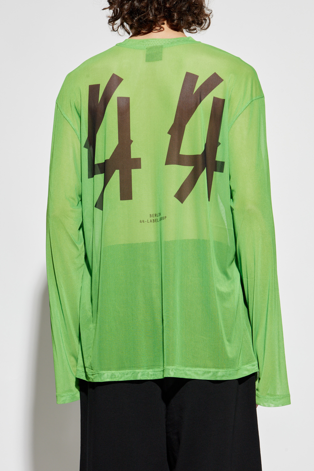 g-rap レアインディー T.GREEN / ORGANIZED KAOS Green T-shirt with logo 44 Label Group - Vitkac France